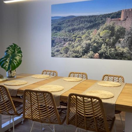 Apartamento Centrico, Climatizado Y Totalmente Equipado De 3 Habitaciones Para 6-7 Personas Santa Coloma De Farners Exterior foto