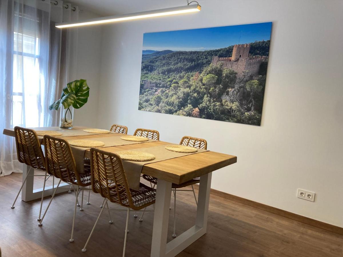 Apartamento Centrico, Climatizado Y Totalmente Equipado De 3 Habitaciones Para 6-7 Personas Santa Coloma De Farners Exterior foto