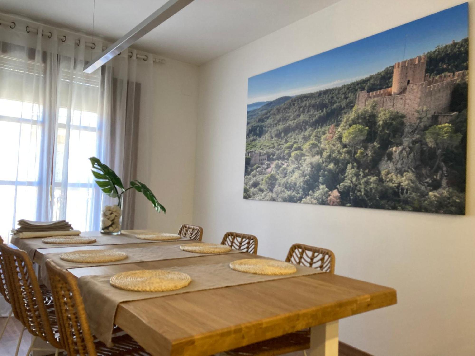 Apartamento Centrico, Climatizado Y Totalmente Equipado De 3 Habitaciones Para 6-7 Personas Santa Coloma De Farners Exterior foto
